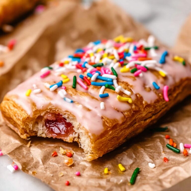 Easy Homemade Pop Tarts with Pie Crust Recipe