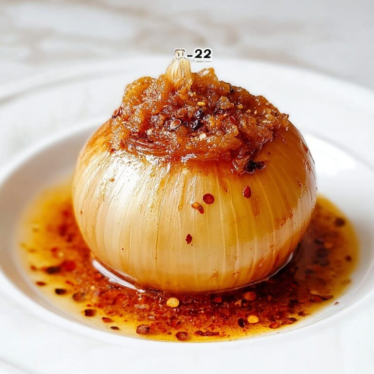 Savory Onion Boil: A Simple Yet Delicious Vegan Delight Recipe