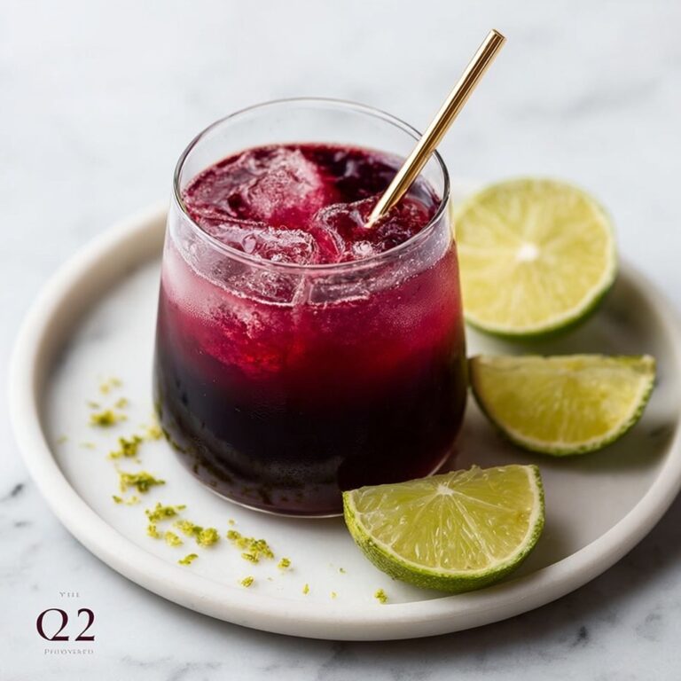 Midnight Tart Cherry Mocktail Recipe