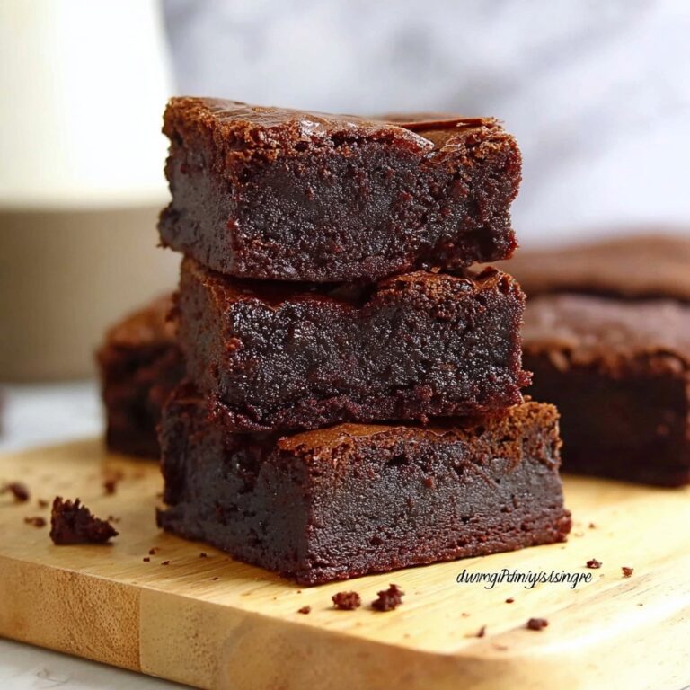 3 Ingredient Banana Brownies: An Easy Gluten-Free Dessert Recipe