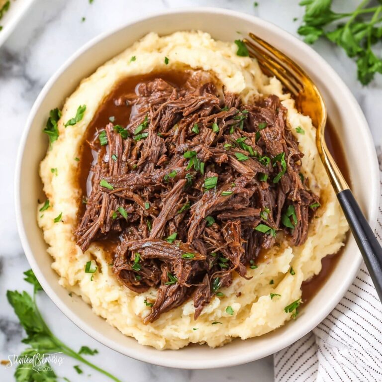 Crock Pot Shredded Beef Recipe