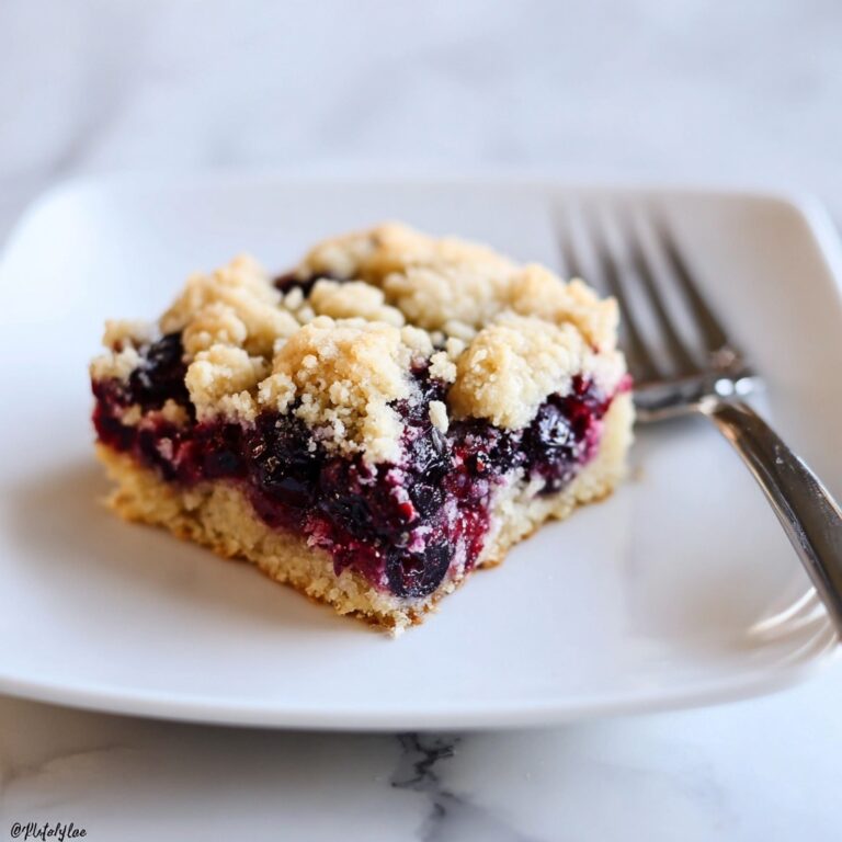 Blueberry Breakfast Cake Recipe