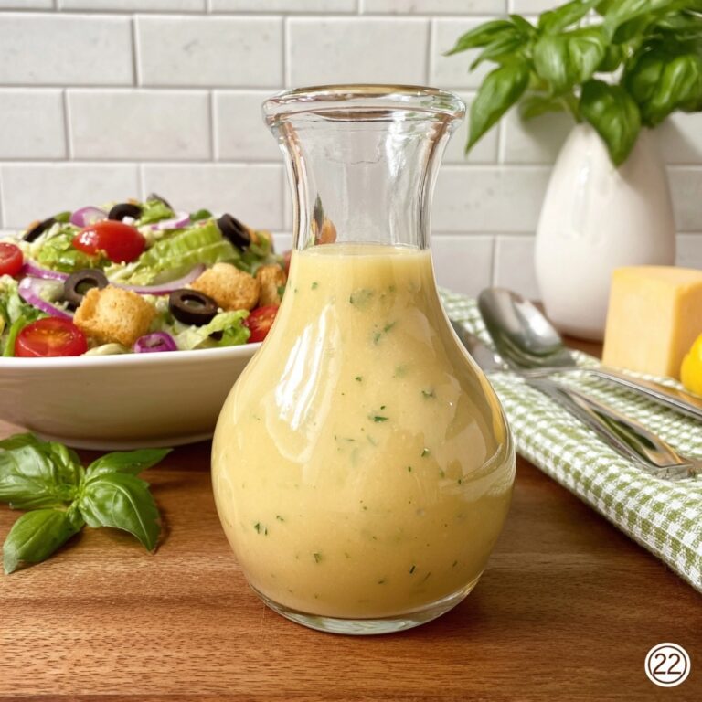 Olive Garden Salad Dressing Copycat Recipe