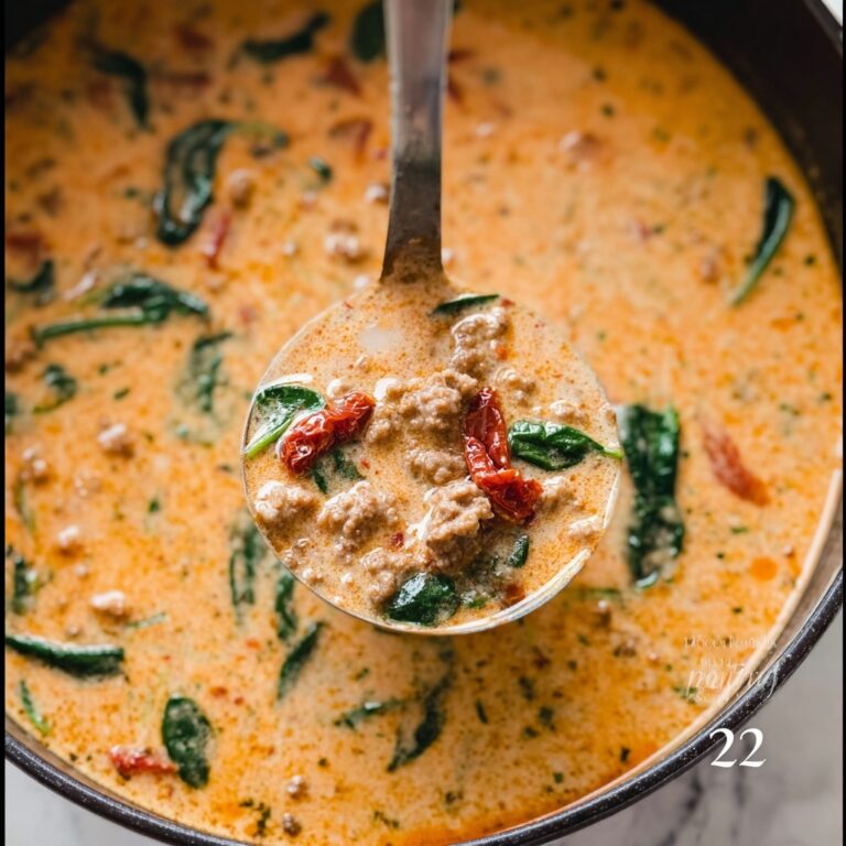 Tuscan Sausage and Kale Soup (Zuppa Toscana-Style) Recipe