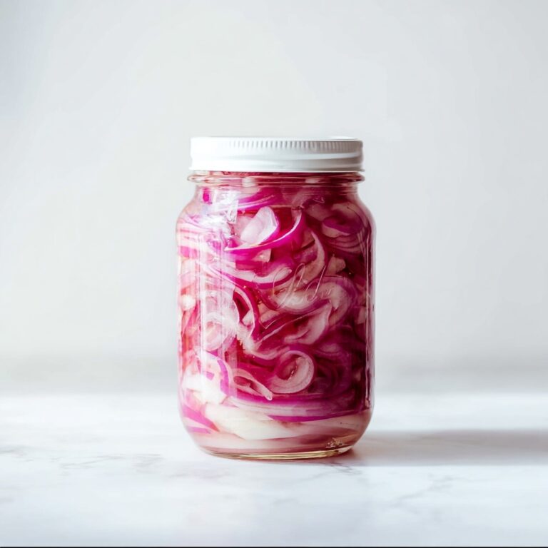 Homemade Pickled Red Onions Recipe