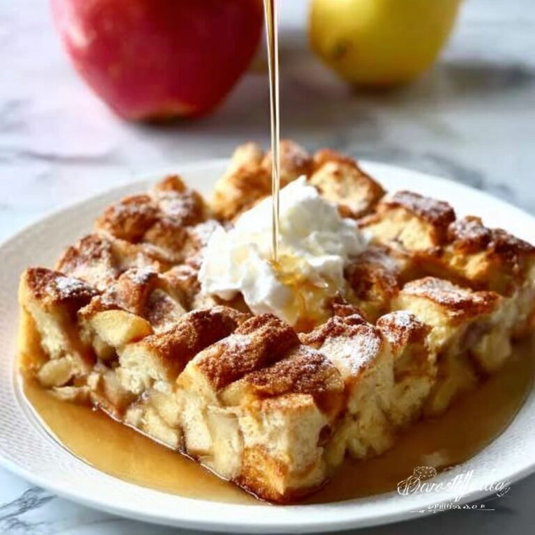 Apple Cinnamon French Toast Bake Recipe