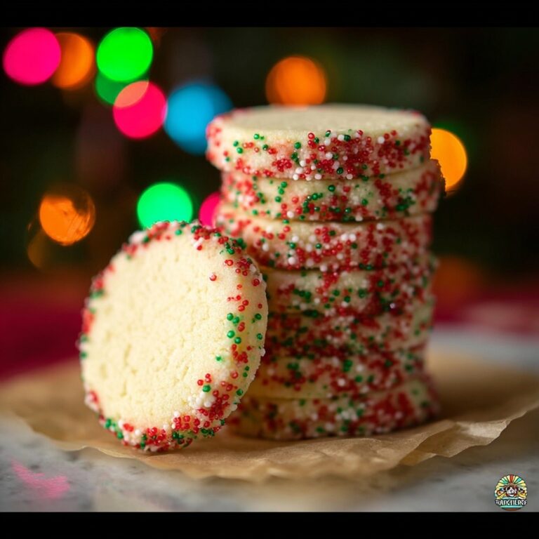 Slice-and-Bake Cookies with Sprinkles Recipe