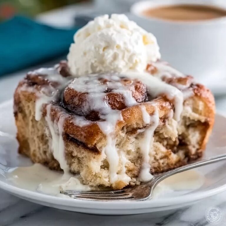 Cinnamon Roll French Toast Casserole Recipe