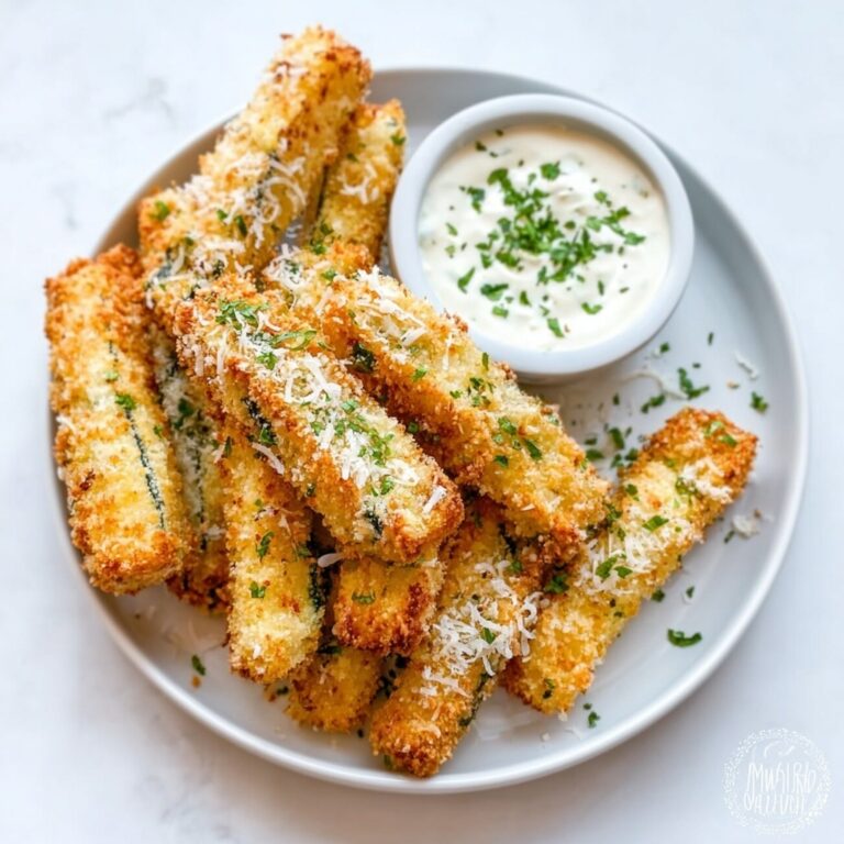 Fryer Zucchini Fries Recipe