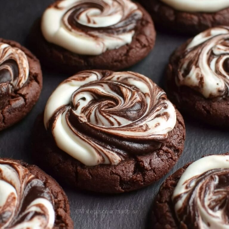 Marshmallow Chocolate Cookies Recipe