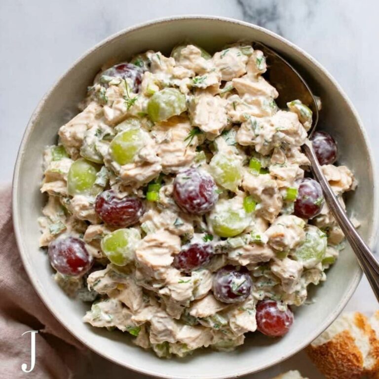 Super Yummy Chicken Salad Recipe