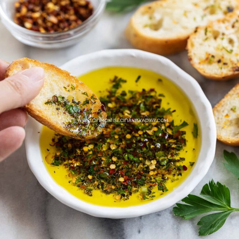 Bread Dipping Oil Recipe