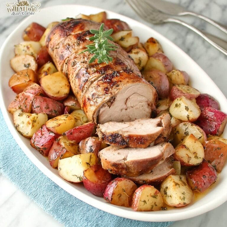 Chipotle Apple Pork Loin: Tender Flavors for Home Cooks Recipe