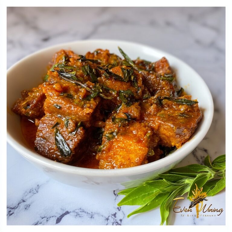 Beef Vindaloo Recipe