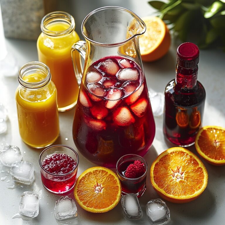 Christmas Cranberry-Pineapple Punch Recipe