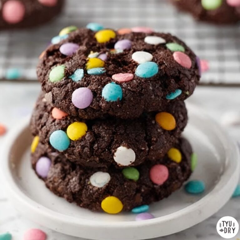 Gluten-Free Cosmic Brownie Cookies Recipe