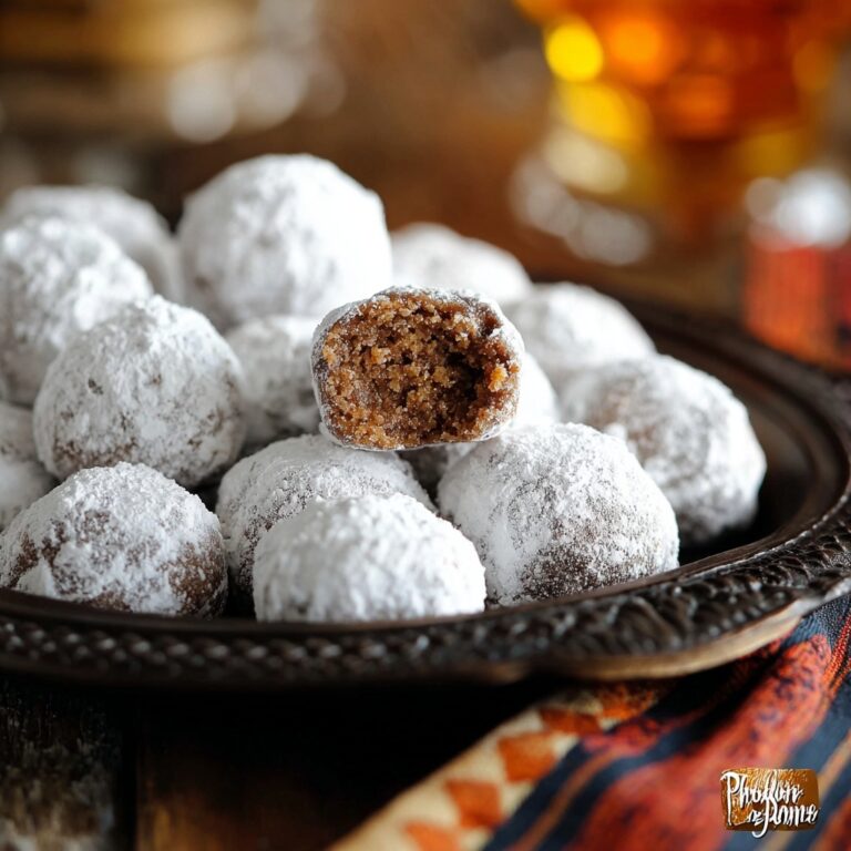 Bourbon Balls Recipe
