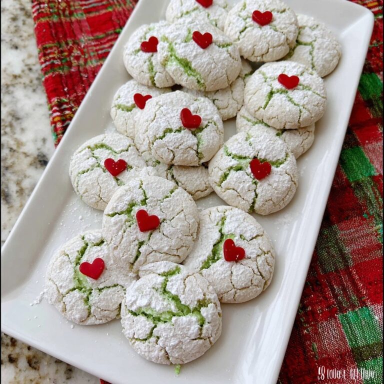 Grinch Cookies Recipe