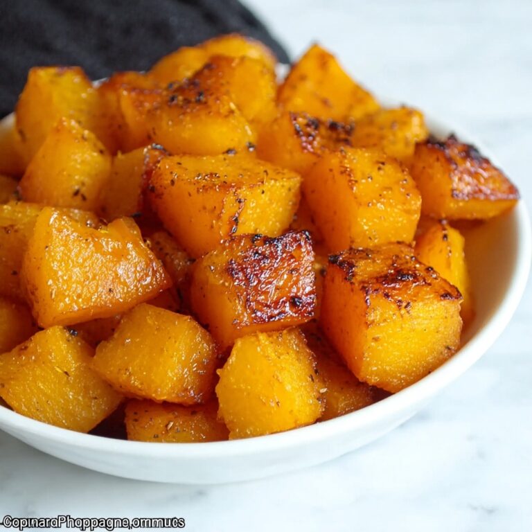 Sweet and Spicy Oven-Roasted Butternut Squash Recipe