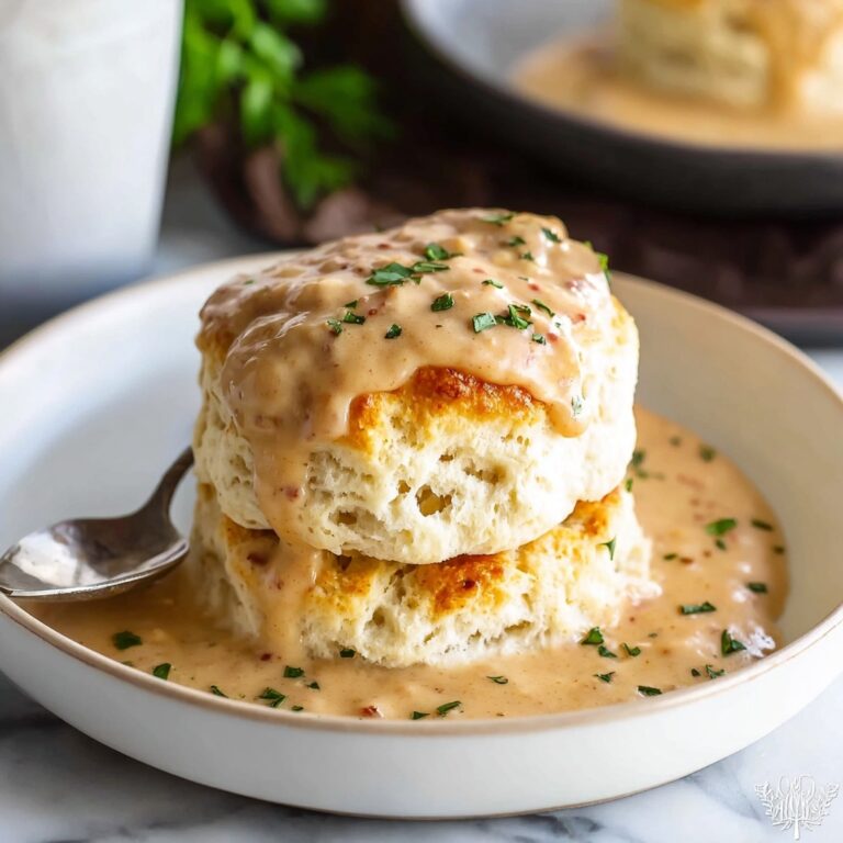 Biscuits and Chorizo Gravy: A Comforting Breakfast Twist Recipe