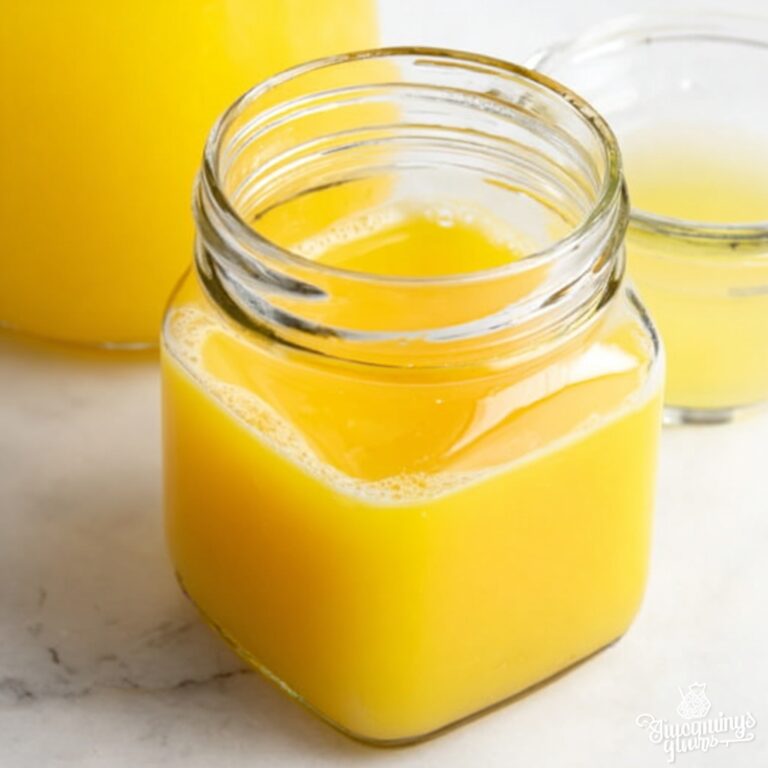 Homemade Ginger Shots Recipe