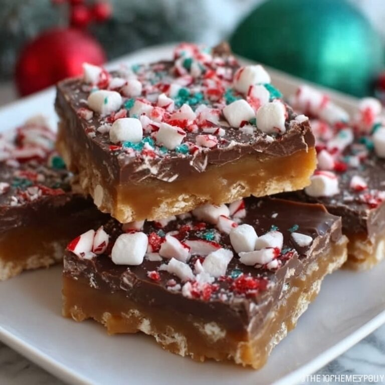 Saltine Cracker Candy Recipe