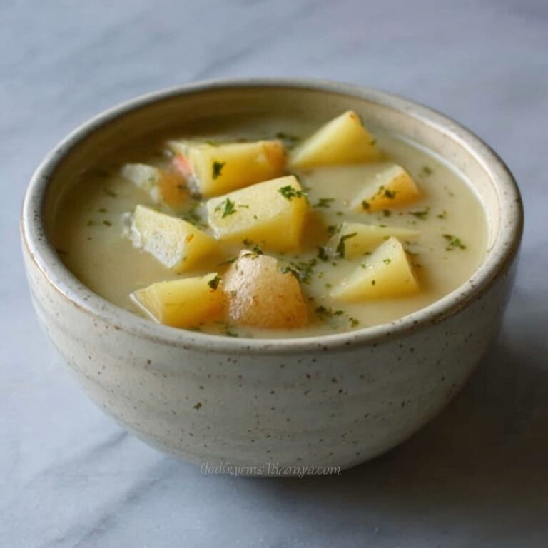 Vegan Potato Soup Recipe