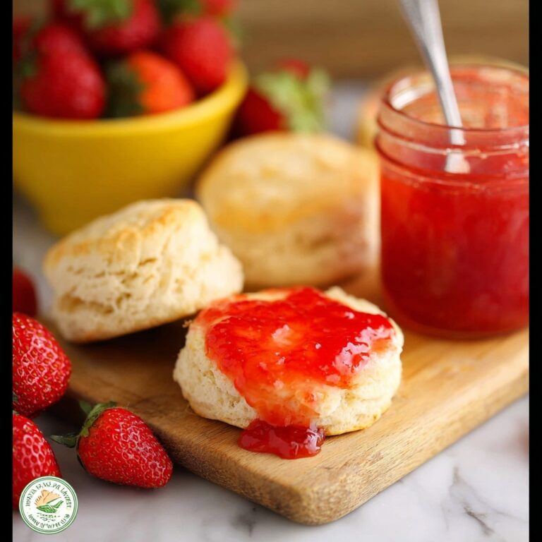 Strawberry Freezer Jam Recipe