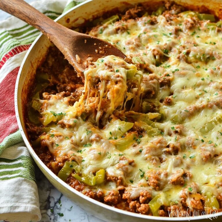 Philly Cheesesteak Rice Bowls Recipe