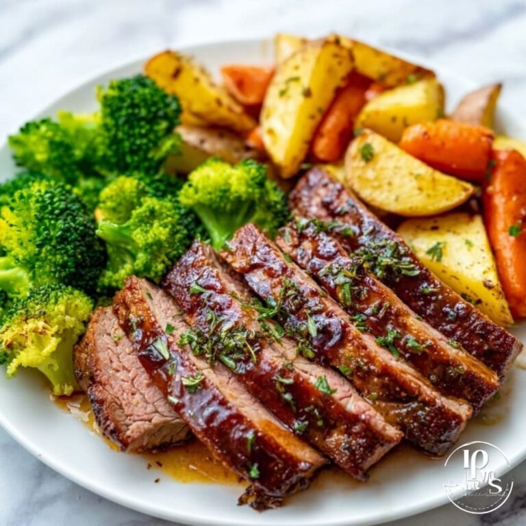 Grilled Honey Mustard Chicken and Broccoli Recipe