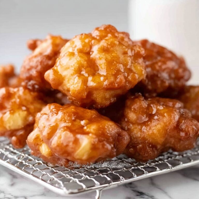 Baked Apple Fritters Recipe