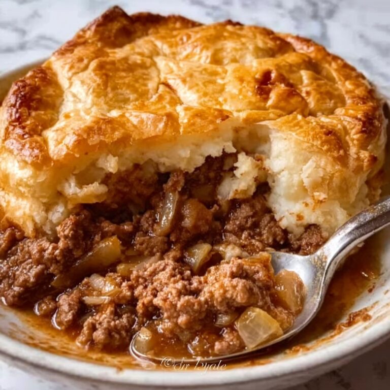 Cheddar Bay Ground Beef Cobbler Recipe