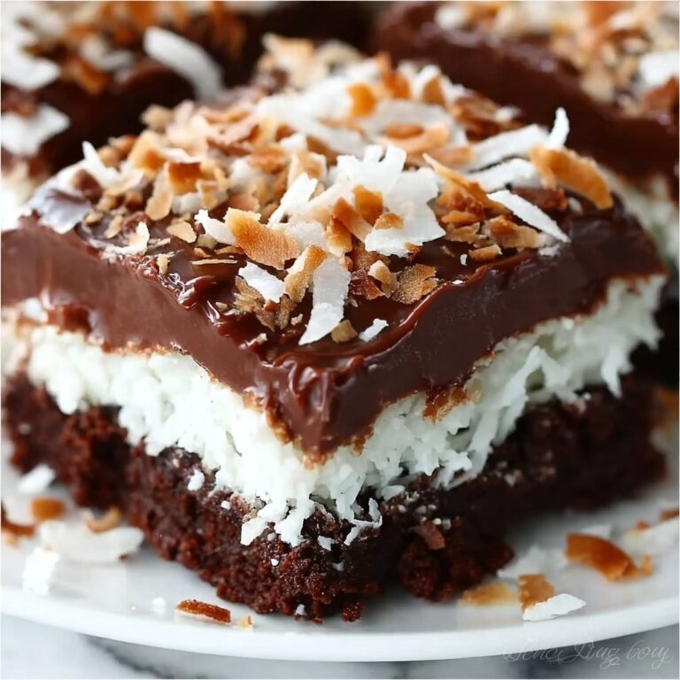Mounds Poke Cake Recipe