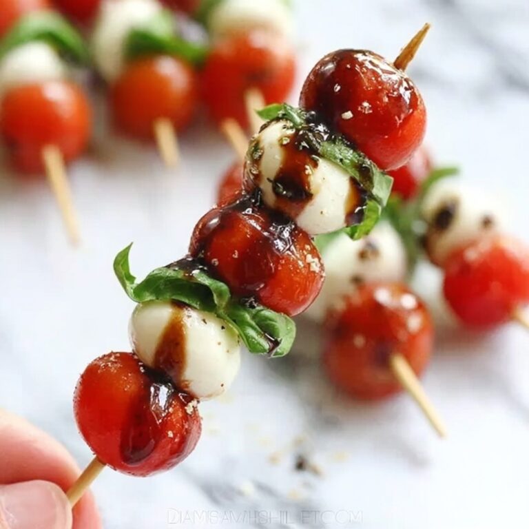 Caprese Skewers Recipe