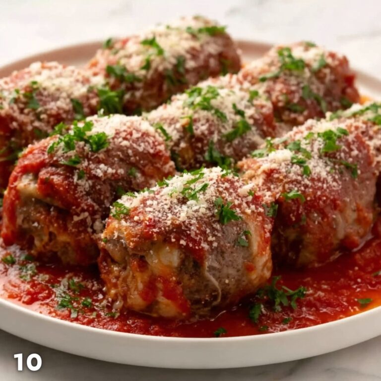 Beef Braciole (Involtini) – Traditional Italian Braciole al Sugo Recipe