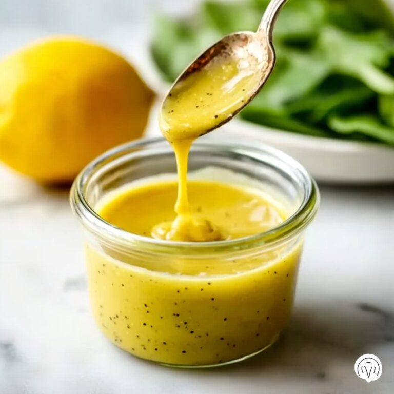 Lemon Vinaigrette Recipe