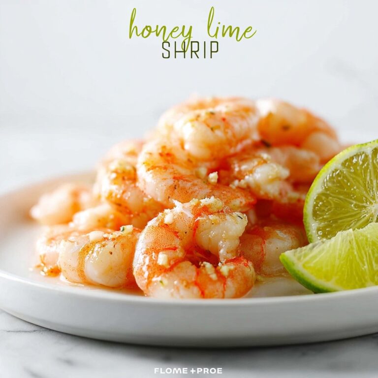 Honey Lime Shrimp Recipe