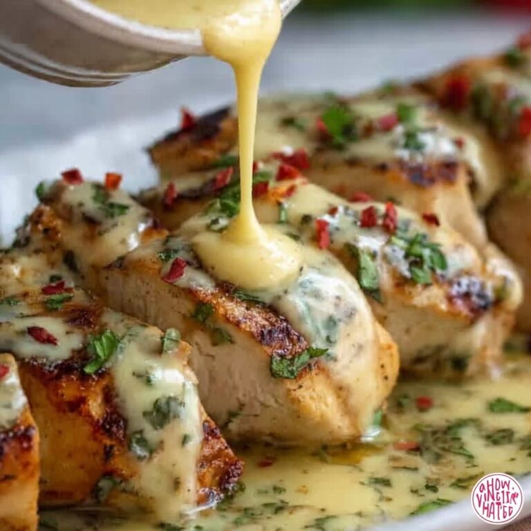 Mexican Chicken with Cheese Sauce Recipe