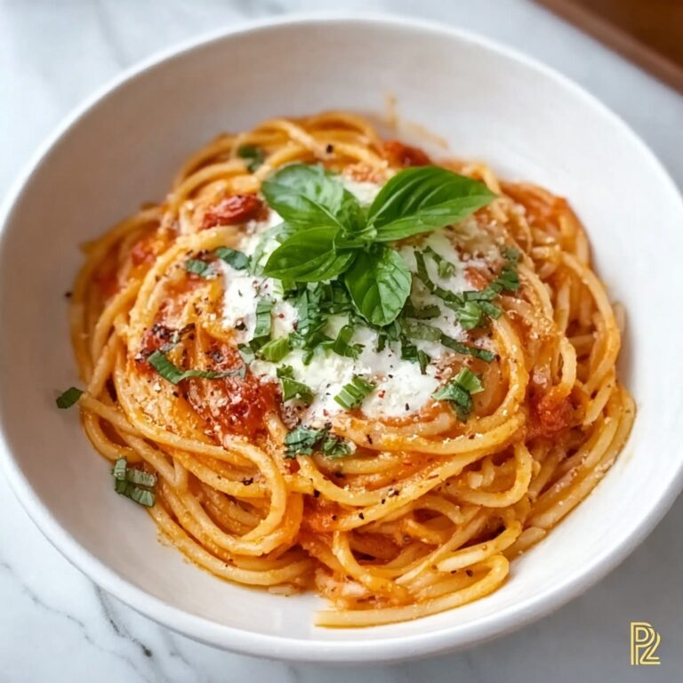 Creamy Tomato Pasta Recipe