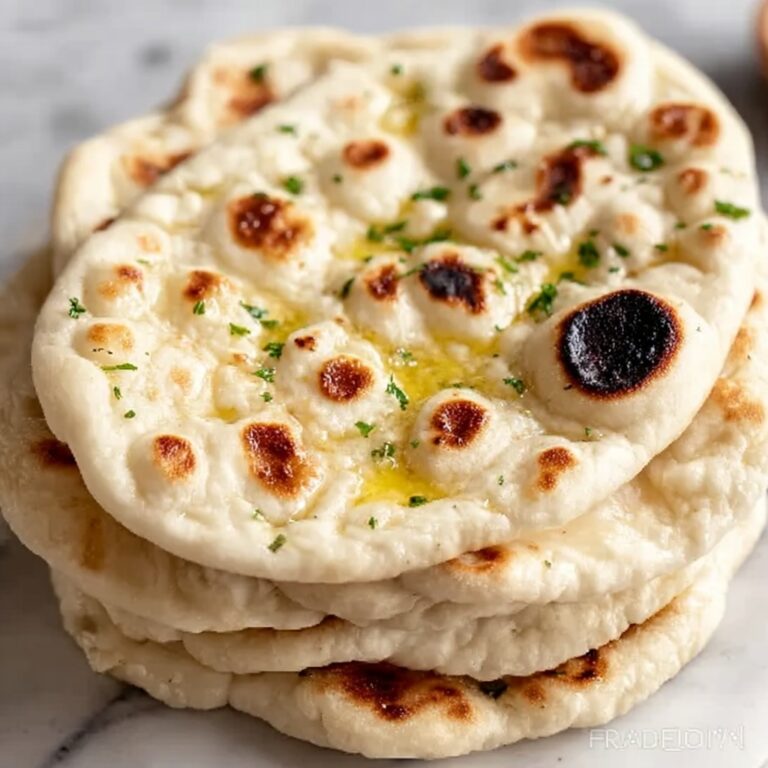 Easy Homemade Naan Bread Recipe
