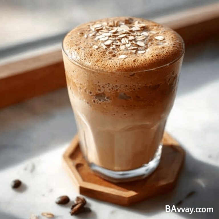 Coffee Smoothie Without Banana Recipe