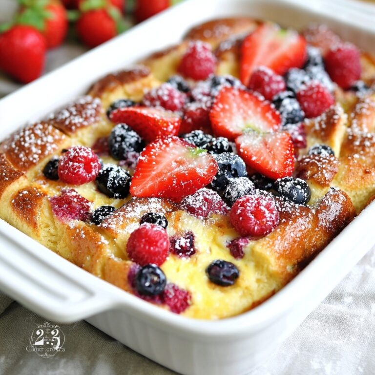 Berry Croissant Bake Recipe