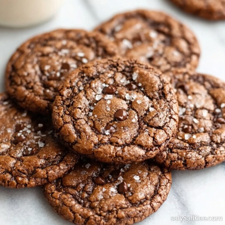 Brown Butter Coffee Toffee Cookies Recipe