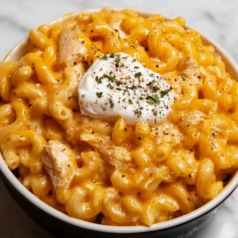 Cheesy Chicken Pasta Recipe