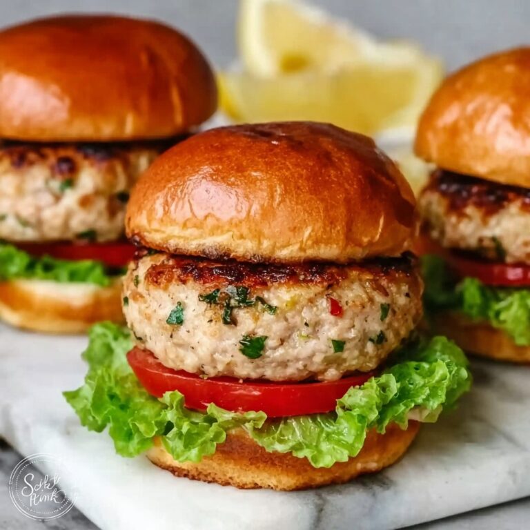 Turkey Burgers with Parmesan and Herbs Recipe