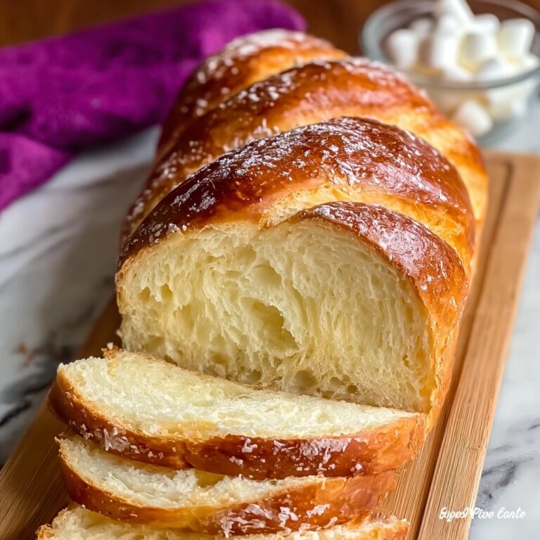 Soft and Fluffy French Bread Recipe