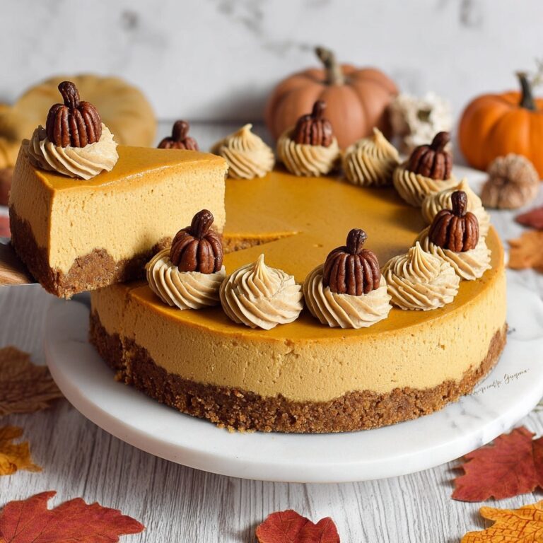 No Bake Vegan Pumpkin Cheesecake Recipe