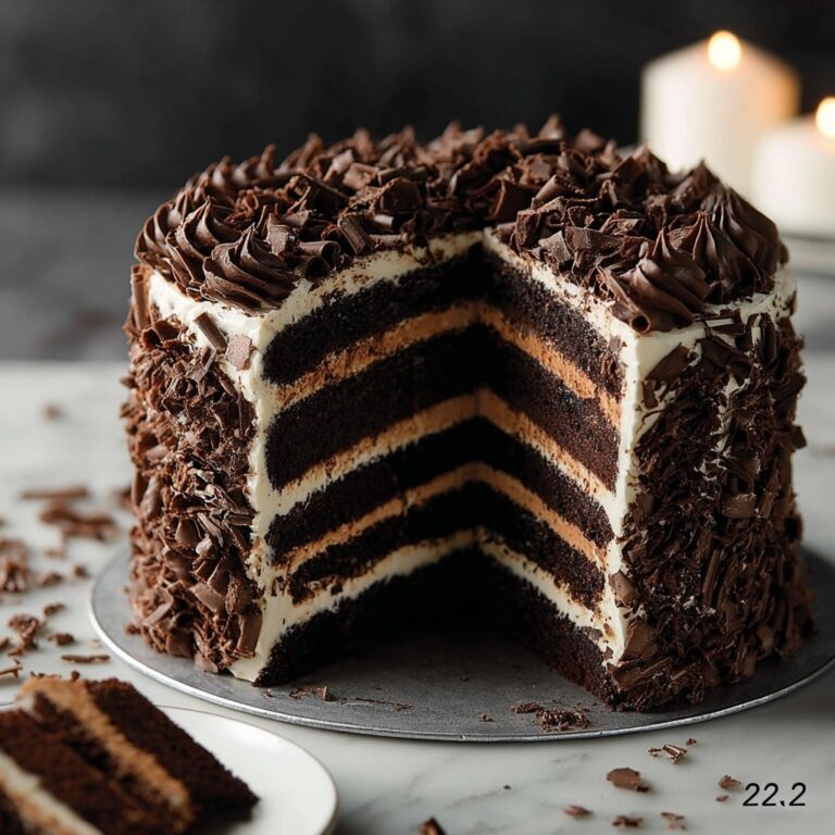 Vegan Devil’s Food Cake (Epic Chocolate Cake) Recipe