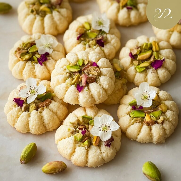 Pistachio Wedding Cookies: A Delightful Twist for Your Celebration Recipe