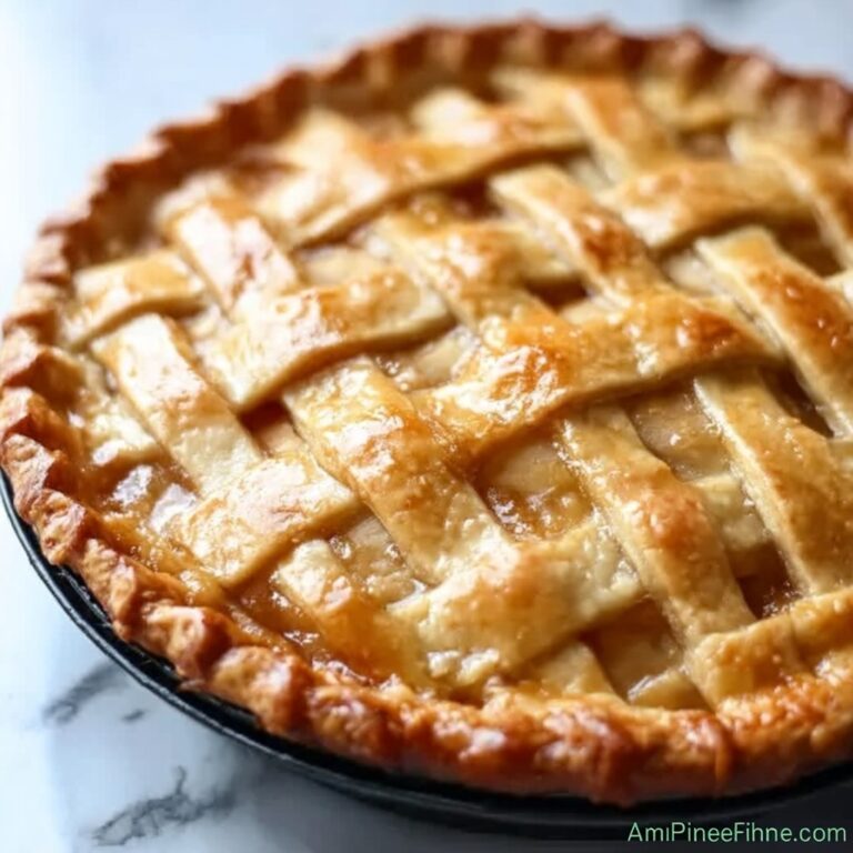 All-Butter Flaky Pie Crust Recipe